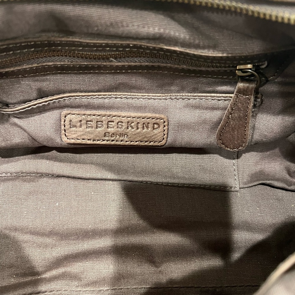 Liebeskind Taupe Leather Interior - Picture 5 of 5